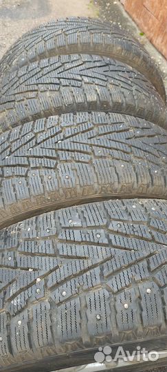 Зимние колеса на Mitsubishi pajero 4