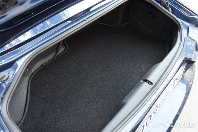 Коврик в багажник Mazda MX-5 ворсовый