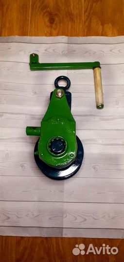 Самодельная лебёдка