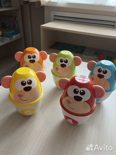 Детский кегельбан