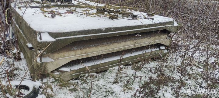 Плита перекрытия ребристая 6х3м