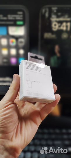 Кабель USB-C to Lightning