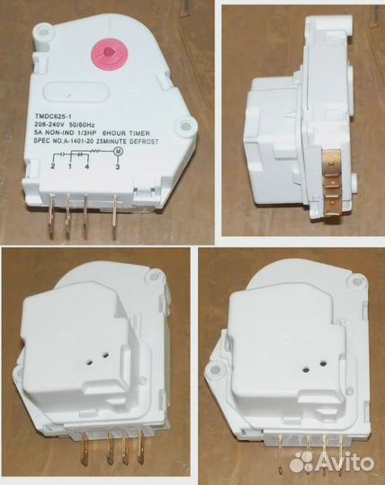 Таймер NO frost 6h. / оттайка-25m. 'SKL' китай par