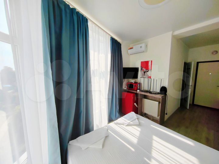1-к. апартаменты, 15 м², 3/6 эт.