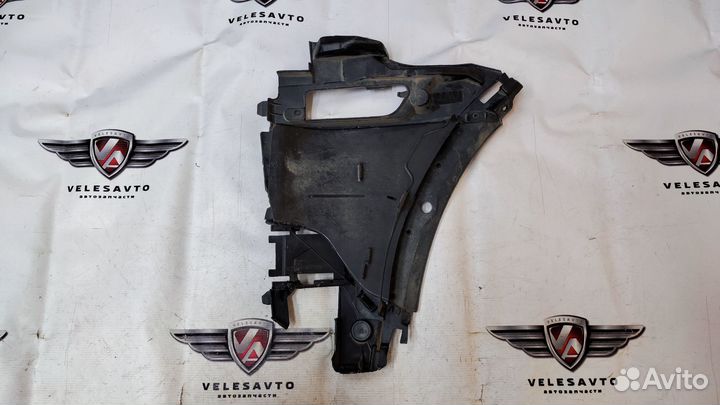 Воздуховод бампера Porsche Cayenne 2017-2023 год