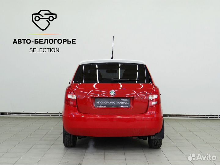 Skoda Fabia 1.2 МТ, 2008, 220 000 км