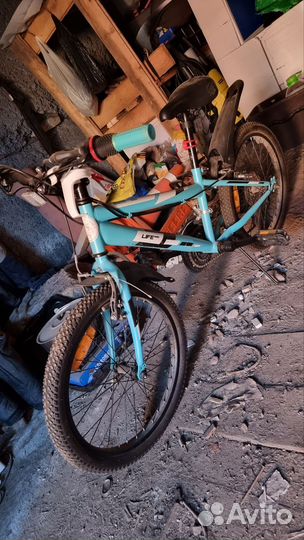 Детский велосипед