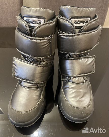 Сапожки доя девочки Scandia