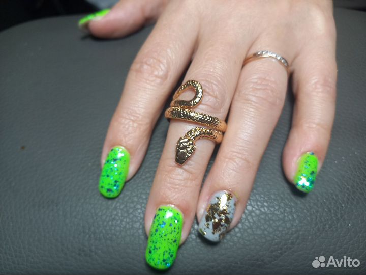 Маникюр, наращивание на дому