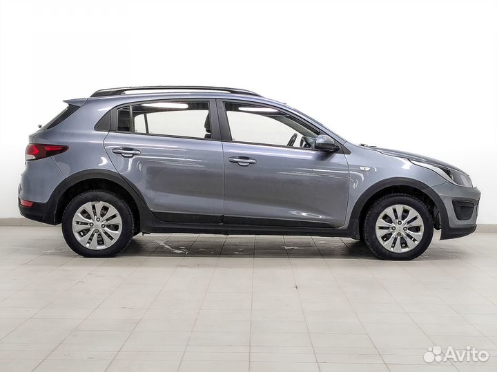 Kia Rio X-Line 1.4 AT, 2020, 162 993 км