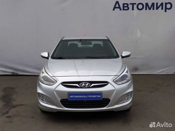 Hyundai Solaris 1.6 AT, 2013, 91 403 км