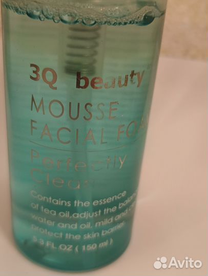 Пенка-мусс 3Q Beauty для умывания