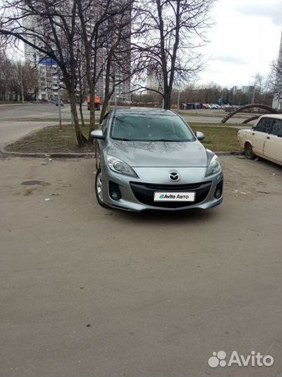 Mazda 3 1.6 AT, 2012, 200 000 км