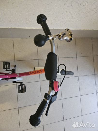 Велосипед для девочки Puky zl-18-1 alu berry