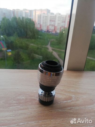 Насадка на кран