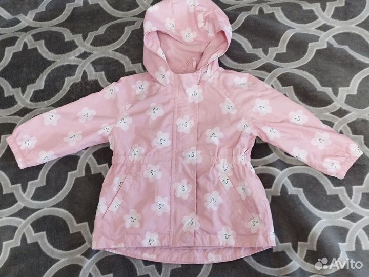 Ветровка для девочки74