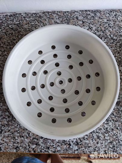 Ярус в мультиварку Redmond для приготовления мант