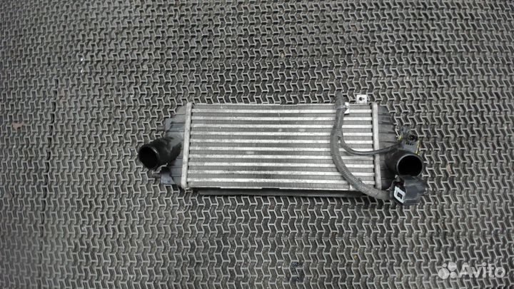 Радиатор интеркулера Hyundai i40 2015, 2016
