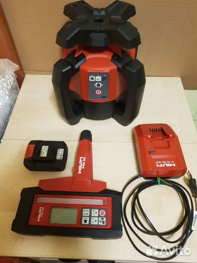 Ротационный нивелир Hilti PR 30-HVS