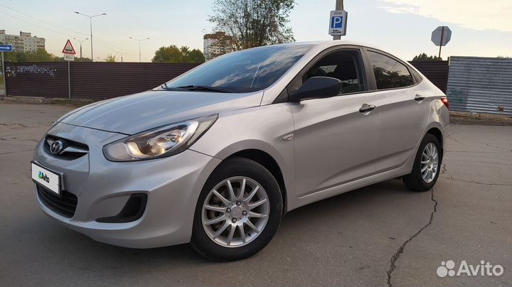 Hyundai Solaris 1.4 МТ, 2014, 162 270 км