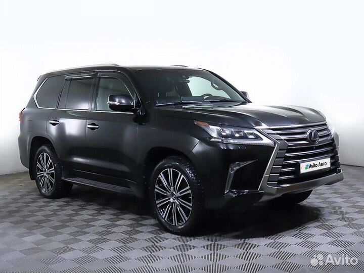 Lexus LX 5.7 AT, 2019, 53 382 км