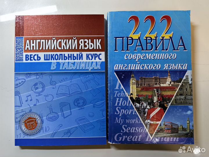 Английский язык 222 правила, Таблицы, Устные темы