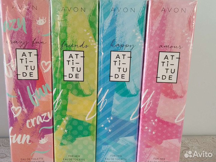 Женская вода от avon,убранная из каталога