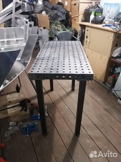Сварочный стол 3d