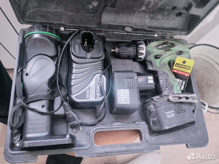 Шуруповерт hitachi 14.4