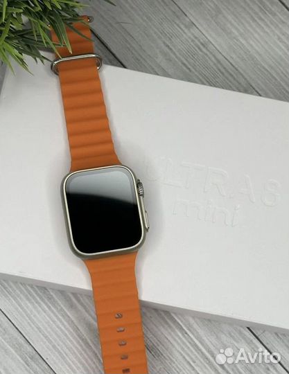 Apple Watch 8 Ultra-Mini (2024 лучшее качество)