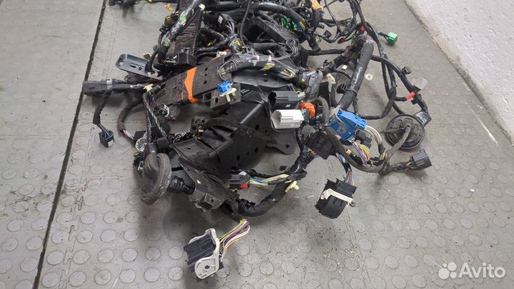 Электропроводка Ford Edge, 2020