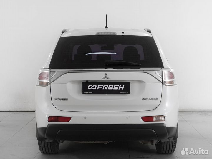 Mitsubishi Outlander 2.0 CVT, 2012, 84 550 км