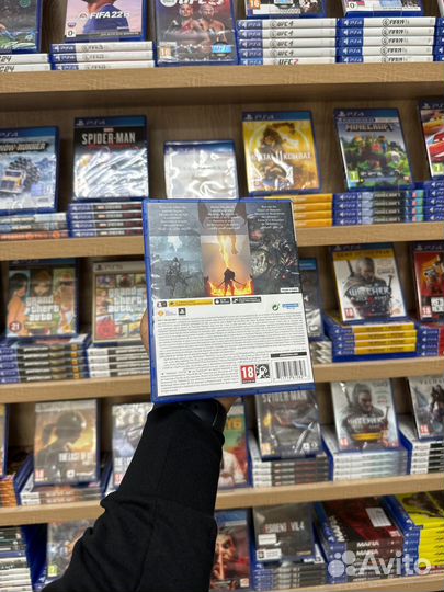 Игра Ps5 Demons Souls