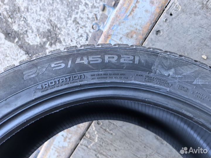 Nokian Tyres Snowproof 2 SUV 275/45 R21 110V