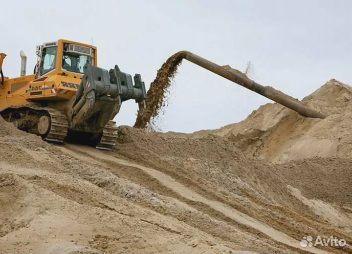 Песок, щебень, отсев Доставка