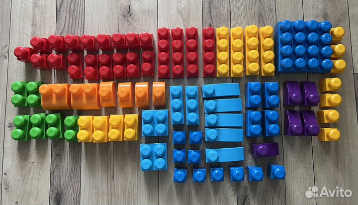 Конструктор Mega bloks сделано в Канаде