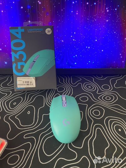 Мышь logitech G304