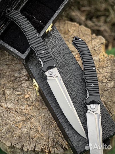 Складной нож большой