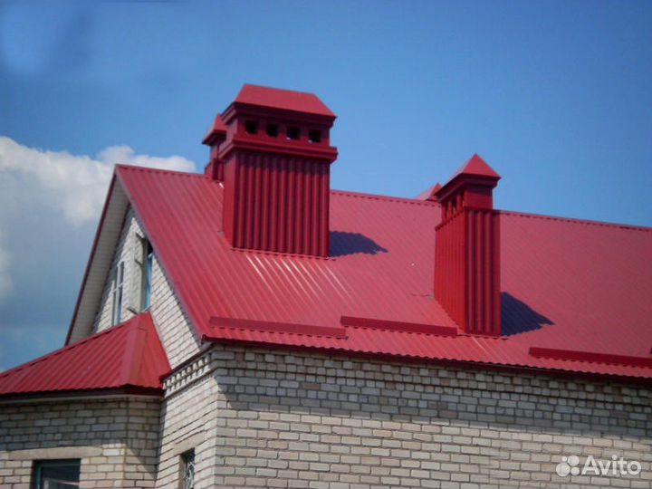 Профнастил, Металлочерепица,Сайдинг,Штакетник