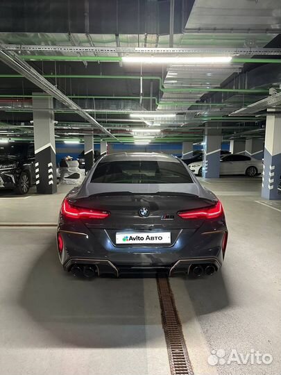 BMW M8 серия Gran Coupe 4.4 AT, 2020, 17 000 км