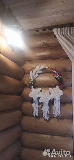 Новогодний венок