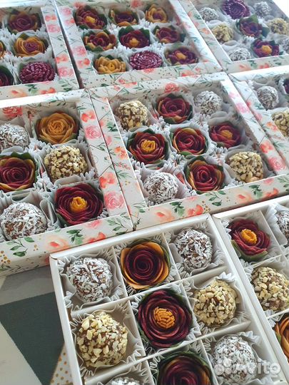 Набор пастилы. Вкусный подарок)