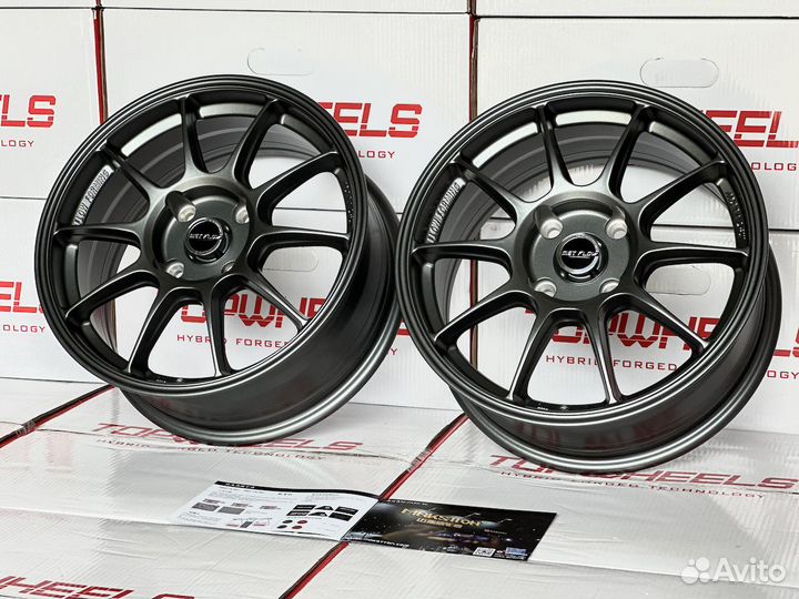 Makstton FF007 16 7.0J +35 4x114.3 вес 6.4kg Gray