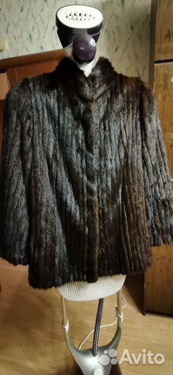Норковая шуба 42-44