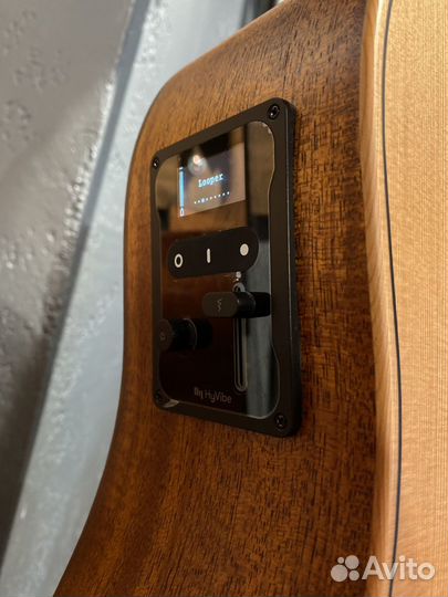 LAG THV10DCE Трансакустическая гитара с чехлом