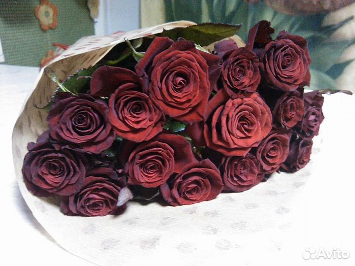 Цветы розы букет