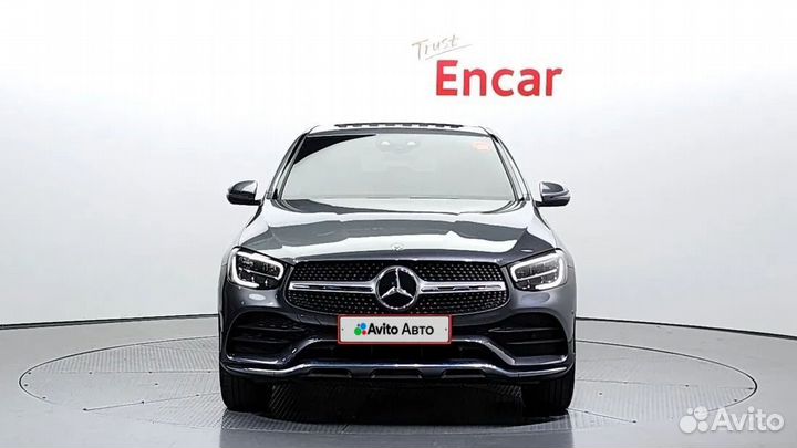 Mercedes-Benz GLC-класс Coupe 2.0 AT, 2020, 38 000 км