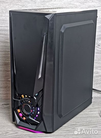 Игровой компьютер Xeon E5-2650V2/RX 570 8GB/32gb