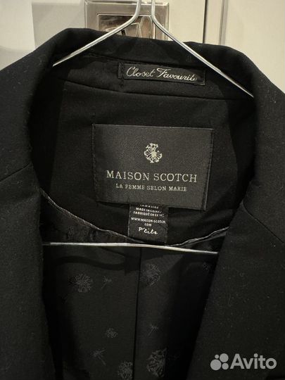 Пиджак maison scotch