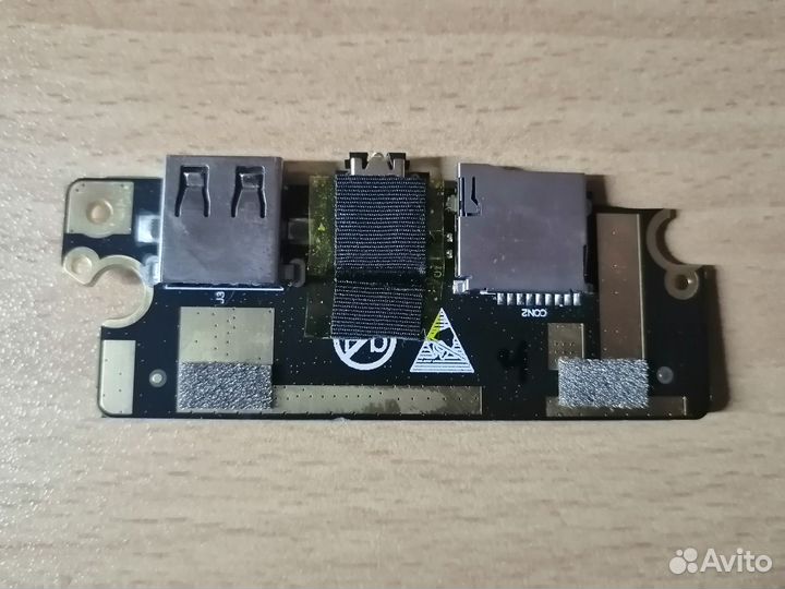 Prestigio Smartbook 116а плата USB/Mic/sdhc